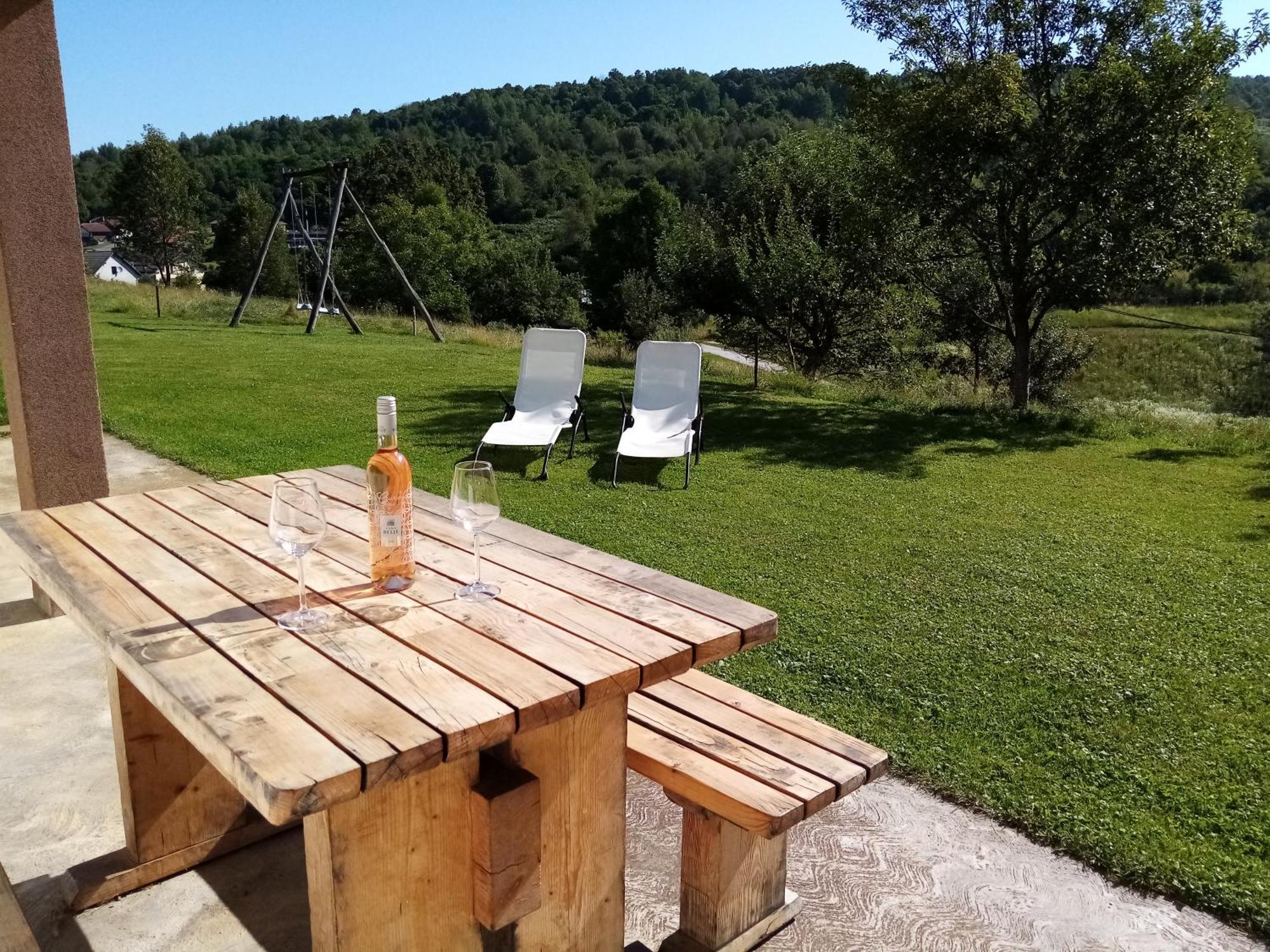 House Josipa Hotel Rakovica Luaran gambar