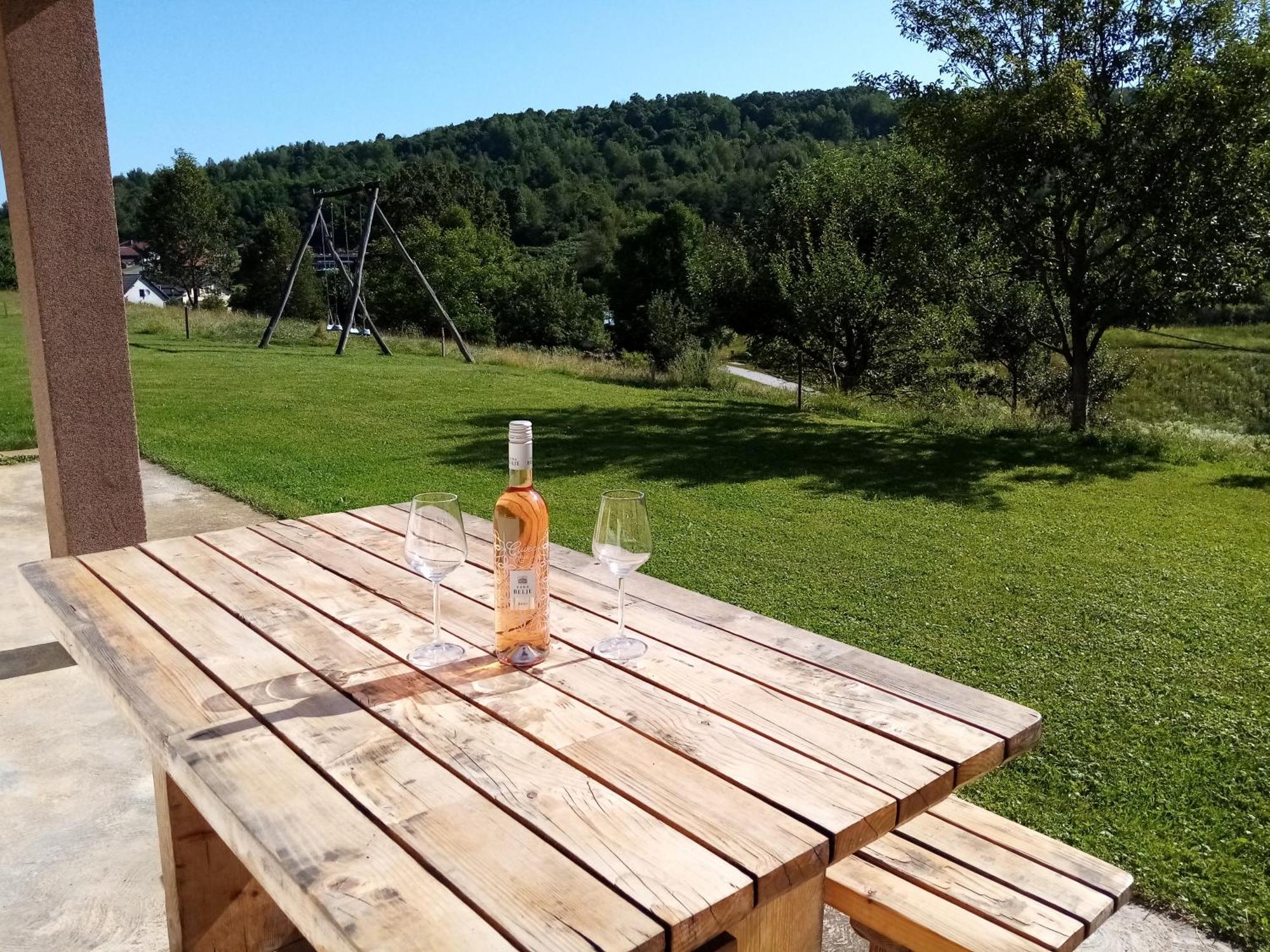 House Josipa Hotel Rakovica Luaran gambar